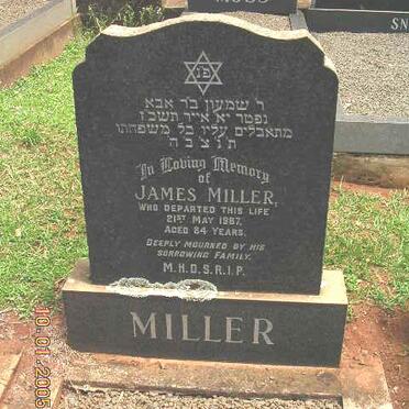 MILLER James -1987