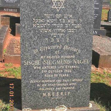NAGEL Siegmund -1960