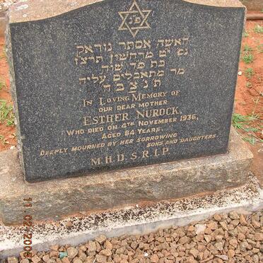 NUROCK Esther -1936