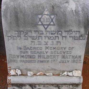 NATHAN Raymond Hilbert -1952