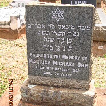 ORR Maurice Michael -1942