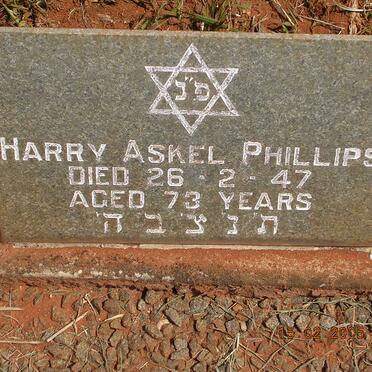 PHILLIPS Harry Askel -1947