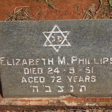 PHILLIPS Elizabeth M. -1951