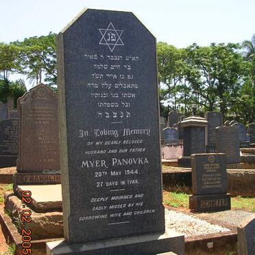 PANOVKA Myer -1944