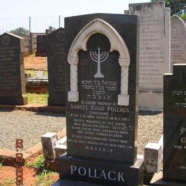 POLLACK Samuel Hugo -1983