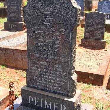 PEIMER Samuel -1955