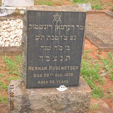 ROSENSTOCK Herman -1939