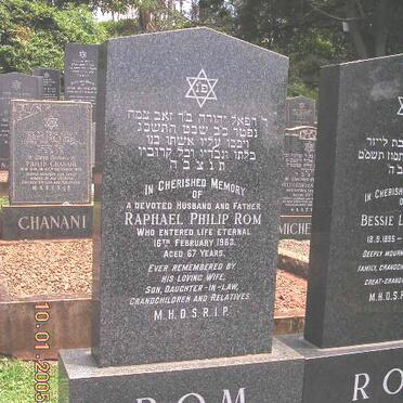 ROM Raphael Philip -1963