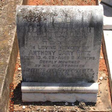 RITZ Anthony Gary -1958