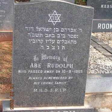 RUDOLPH Abe -1965