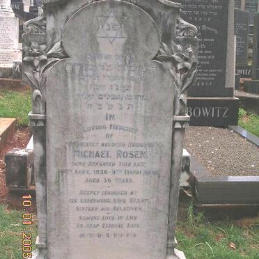 ROSEN Michael -1936