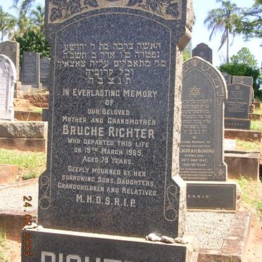 RICHTER Bruche -1965