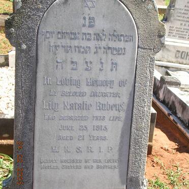 RUBENS Lily Natalie -1915