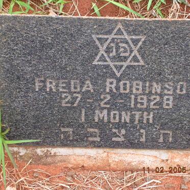 ROBINSON Freda -1928