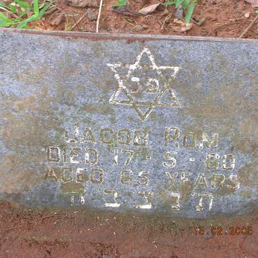 ROM Jacob -1960
