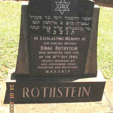 ROTHSTEIN Dinah -1945