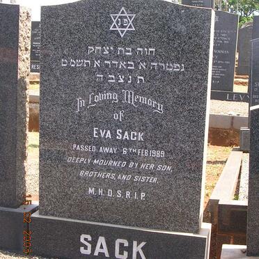 SACK Eva -1989