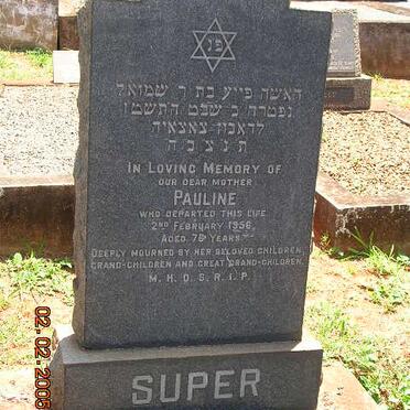 SUPER Pauline -1956