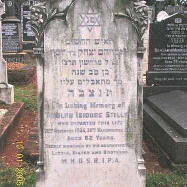 STILLER Adolph Isidore -1935