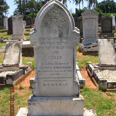 SUGERMAN Esther -19??