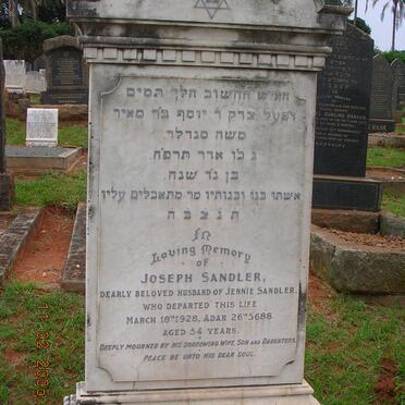 SANDLER Joseph -1928