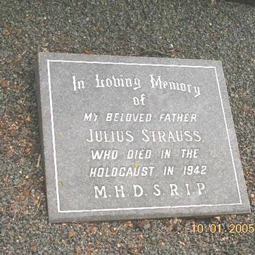 STRAUSS Julius -1942