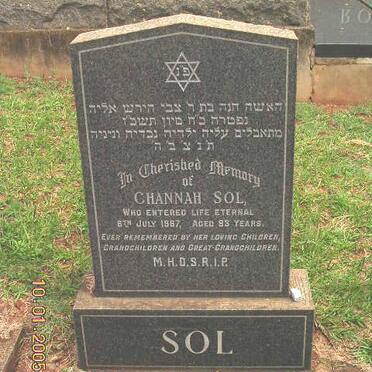 SOL Channah -1987