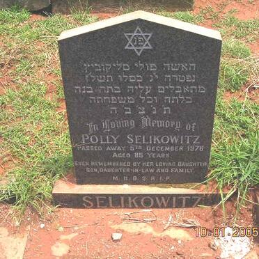 SELIKOWITZ Polly -1976
