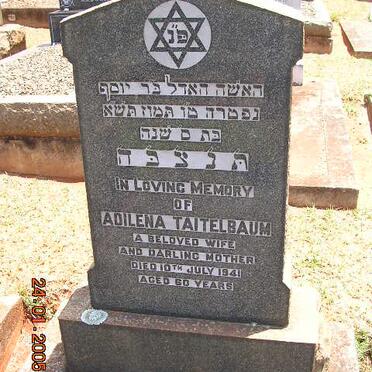 TAITELBAUM Adilena -1941