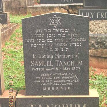 TANCHUM Samuel -1977