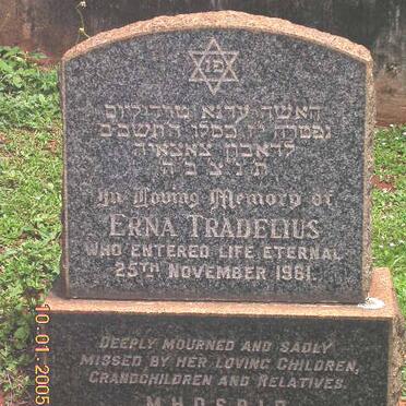 TRADELIUS Erna -1961