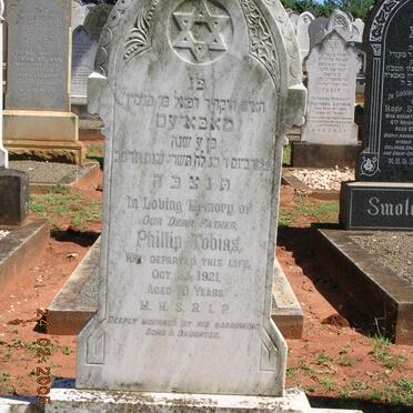 TOBIAS Phillip -1921