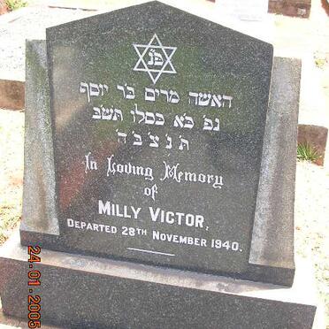 VICTOR Milly -1940