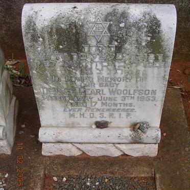 WOOLFSON Denise Pearl -1953