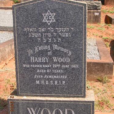 WOOD Harry -1963