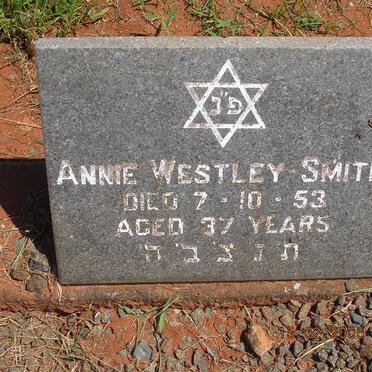 WESTLEY-SMITH Annie -1953
