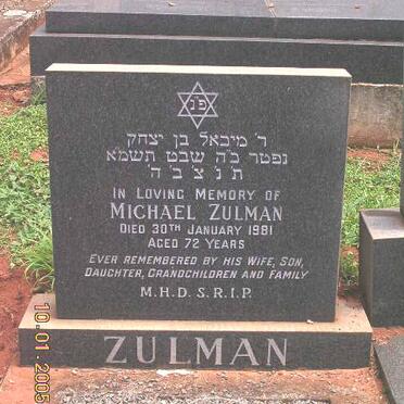 ZULMAN Michael -1981
