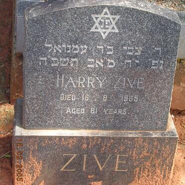 ZIVE Harry -1965