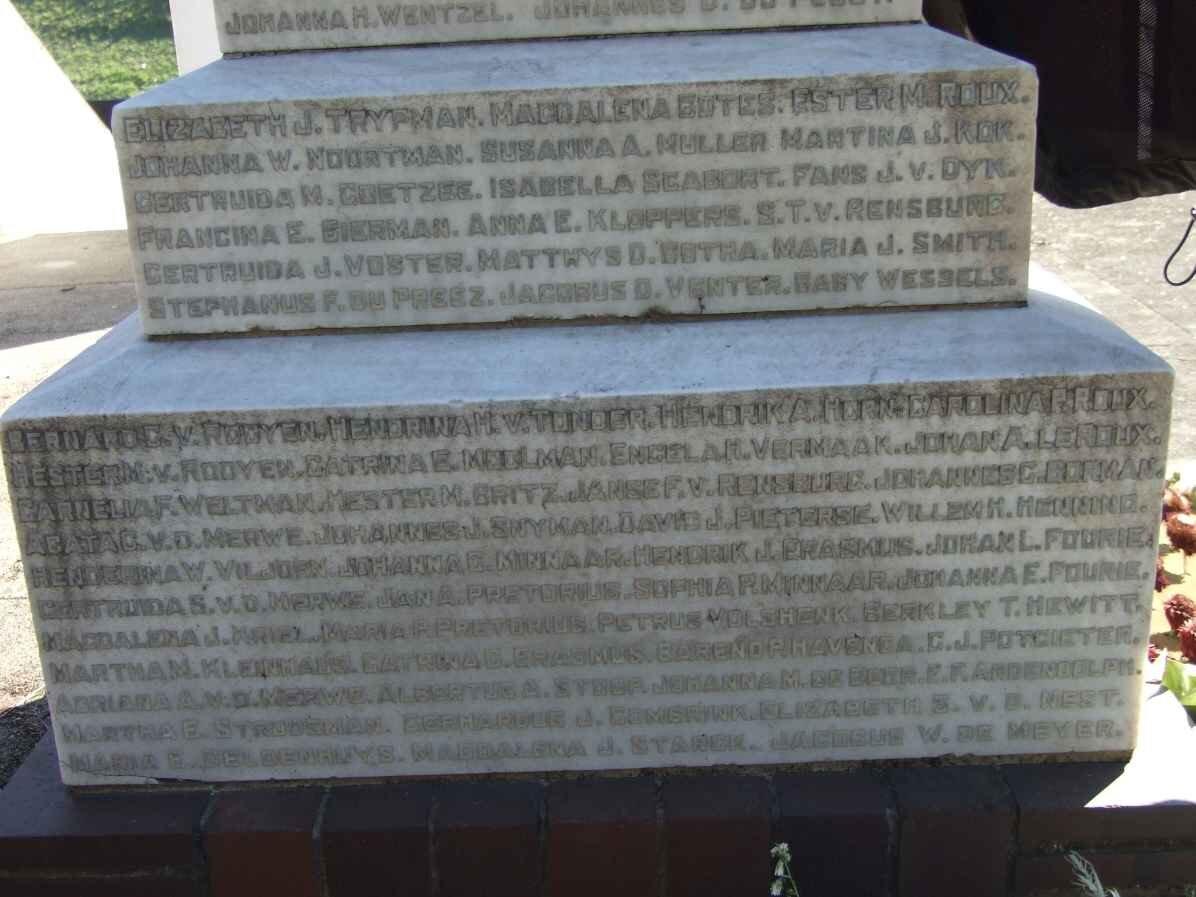 Merebank Concentration Camp Victims_10 1900-1902