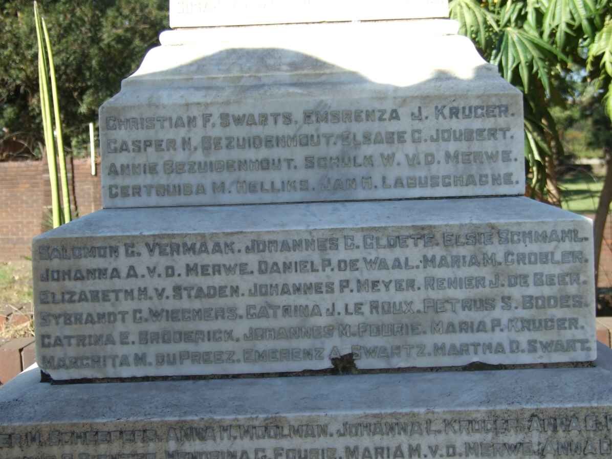 Merebank Concentration Camp Victims_11 1900-1902