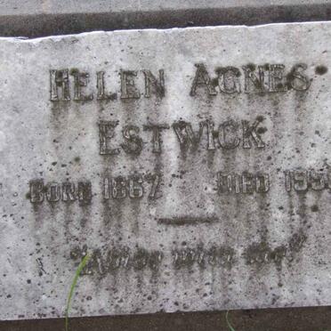 ESTWICK Helen Agnes 1867-1956