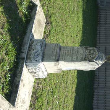 ALLEN Clara Elvira nee KING 1861-1925