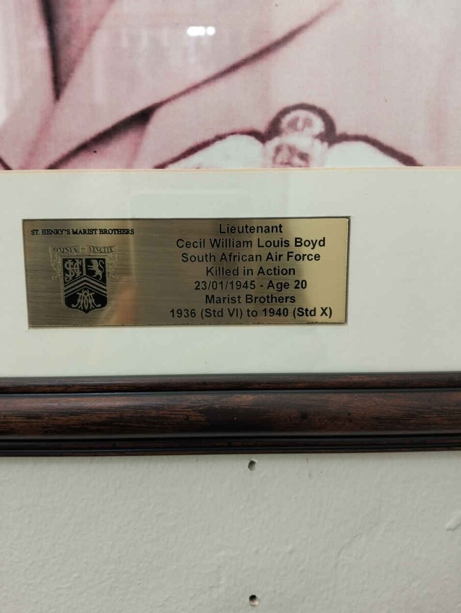 BOYD Cecil William Louis -1945