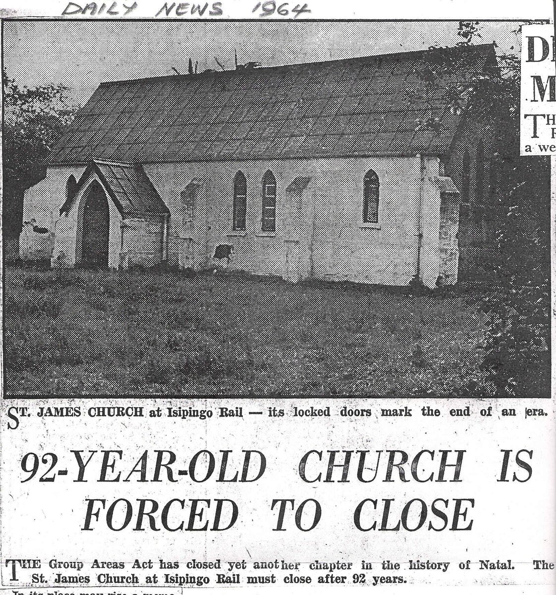 03. St. James’s Anglican Church, Isipingo 
