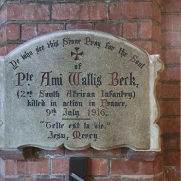 BECK Ami Wallis -1916