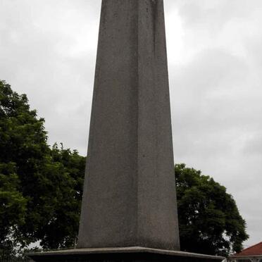Kwazulu-Natal, DURBAN, Rossburgh, War Memorial