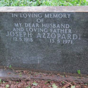 AZZOPARDI Joseph 1918-1971