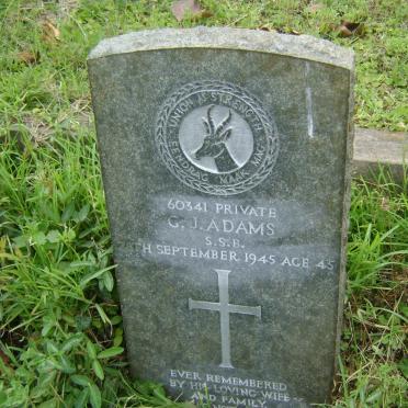 ADAMS G.J. -1945