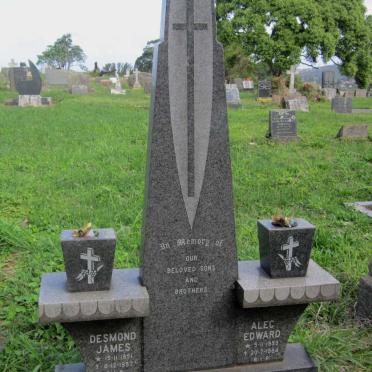 AMAS Desmond James 1951-1957 :: AMAS Alec Edward 1959-1984