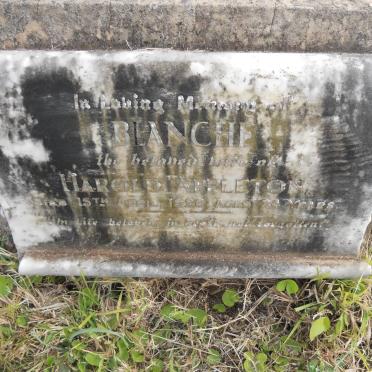 APPLETON Blanche -1926